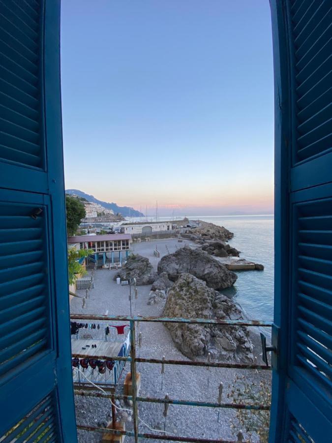Hotel Rada Azzurra Amalfi Zewnętrze zdjęcie