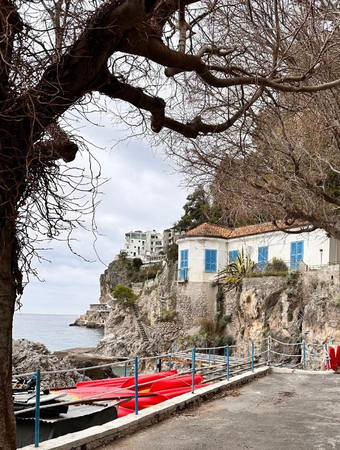 Hotel Rada Azzurra Amalfi Zewnętrze zdjęcie