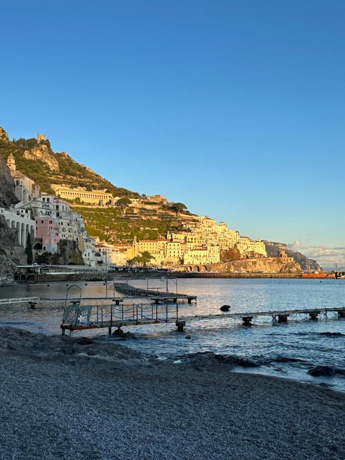 Hotel Rada Azzurra Amalfi Zewnętrze zdjęcie