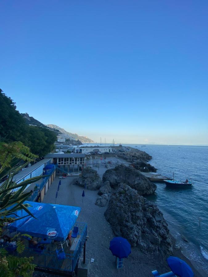 Hotel Rada Azzurra Amalfi Zewnętrze zdjęcie