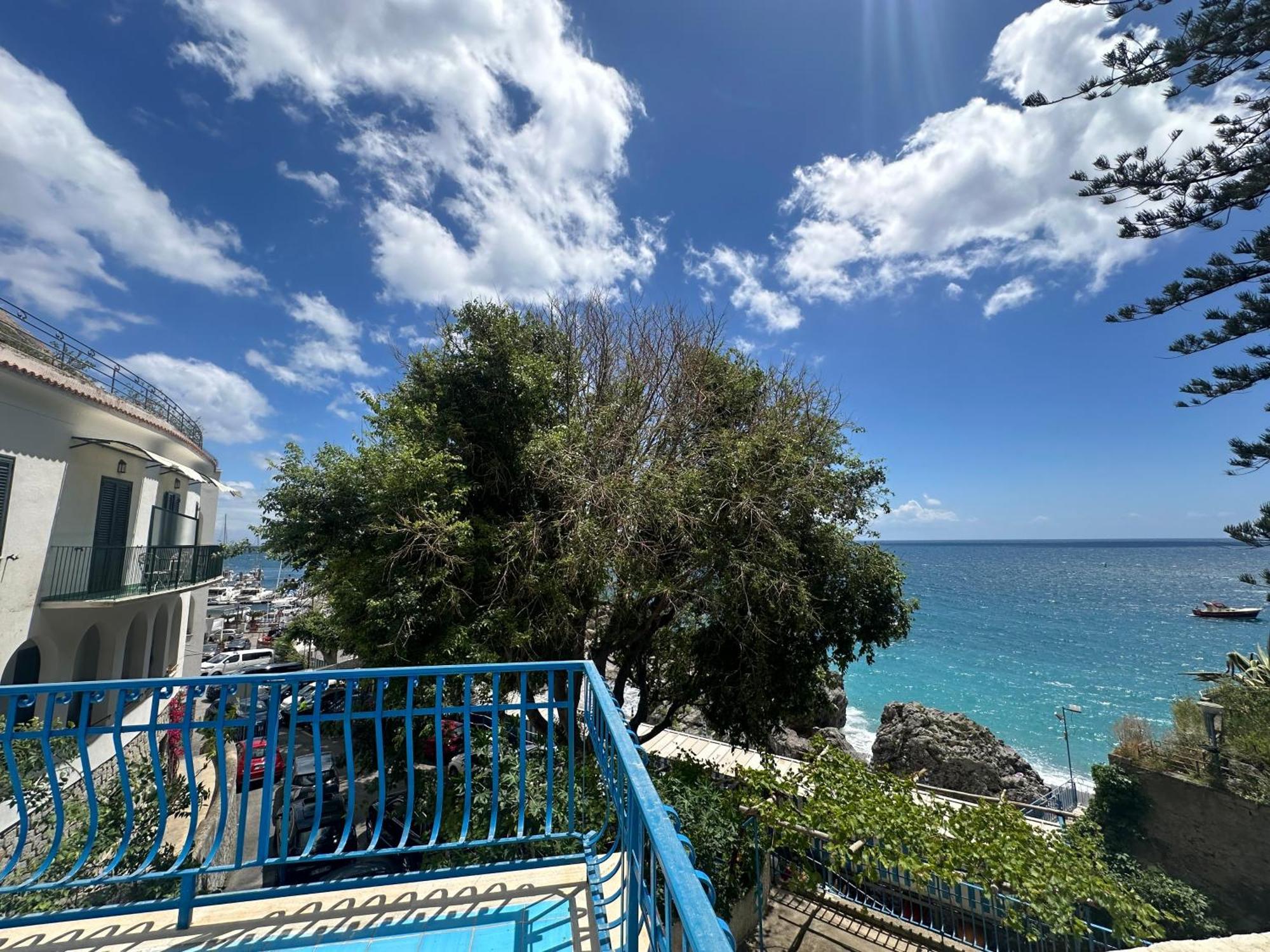 Hotel Rada Azzurra Amalfi Zewnętrze zdjęcie