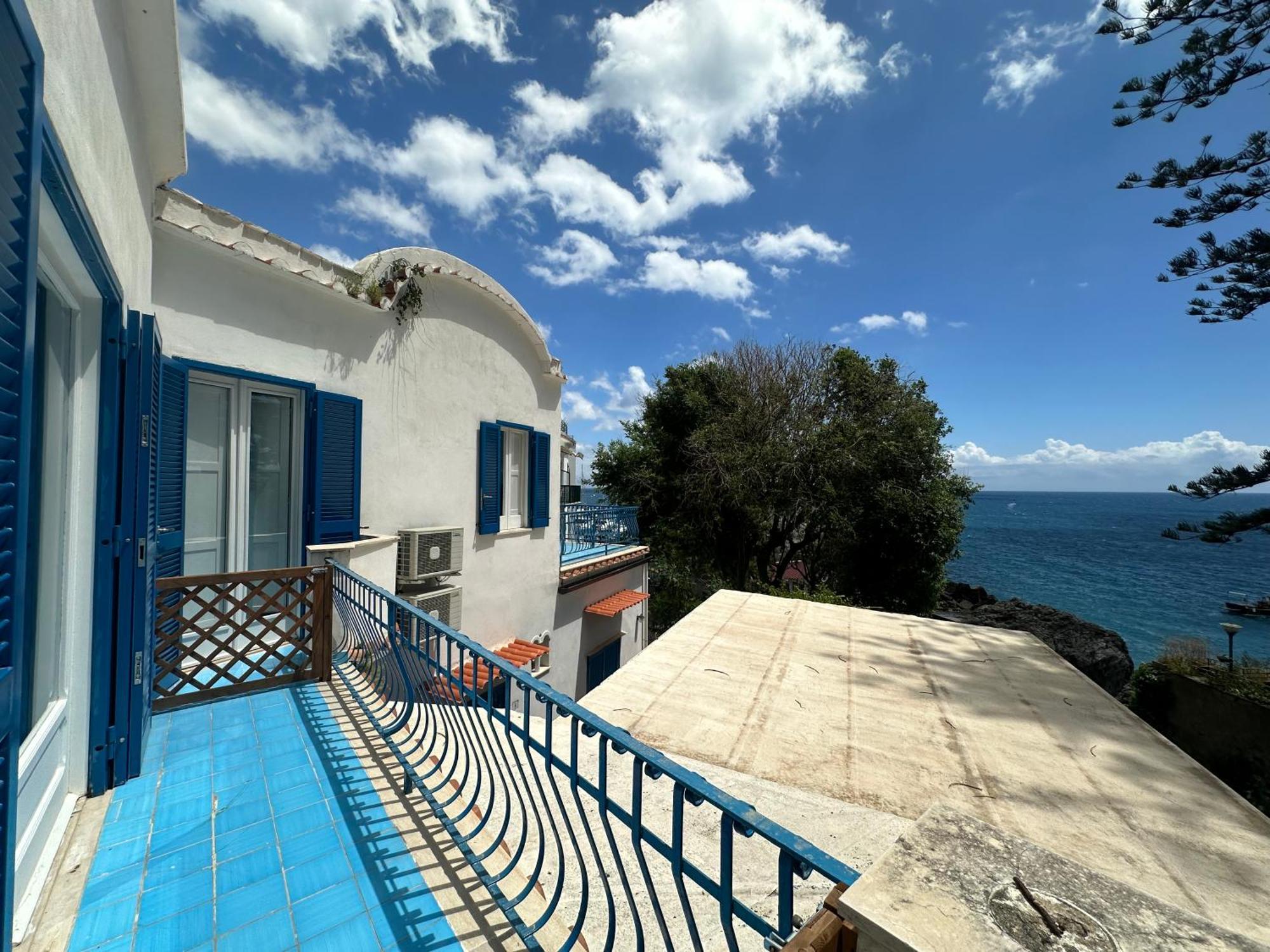 Hotel Rada Azzurra Amalfi Zewnętrze zdjęcie