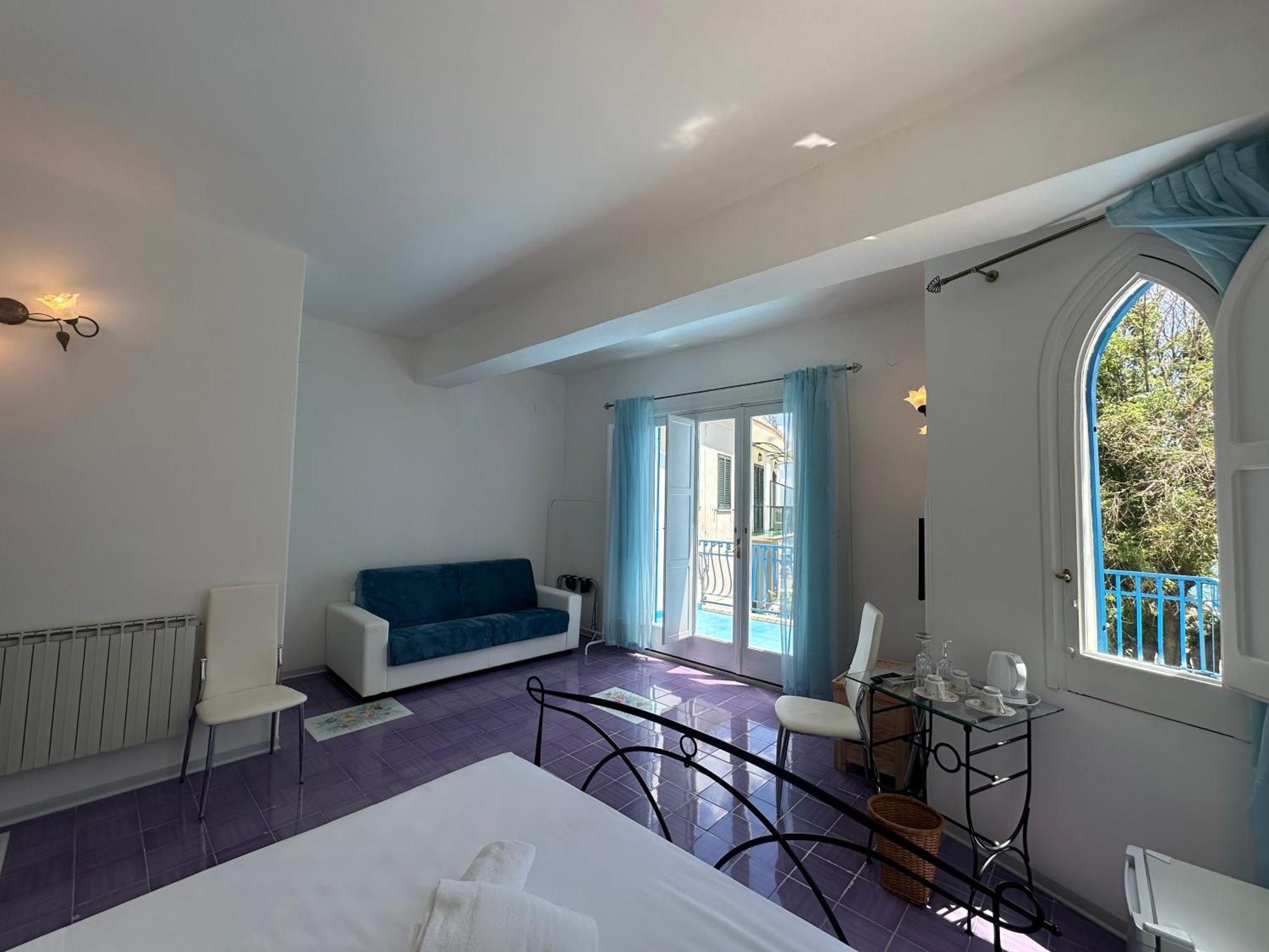 Hotel Rada Azzurra Amalfi Zewnętrze zdjęcie