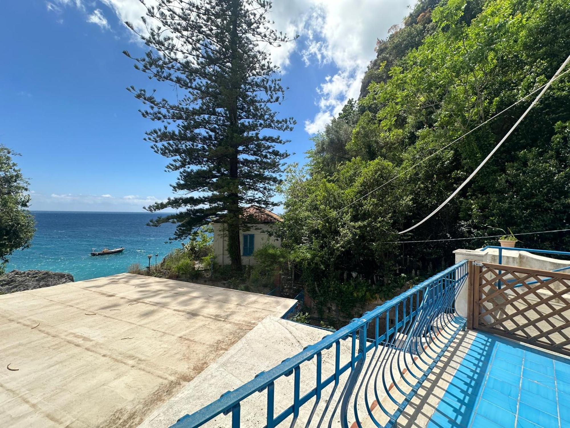 Hotel Rada Azzurra Amalfi Zewnętrze zdjęcie